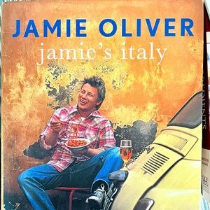 Two of the Best Jamie Oliver Cookbooks... Home and Italy
